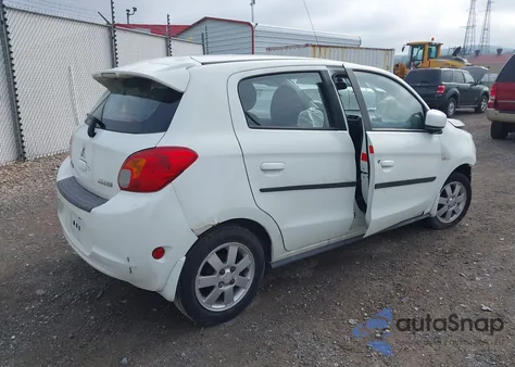 2014 Mitsubishi Mirage Es from USA, damaged, VIN ML32A4HJ0EH003728